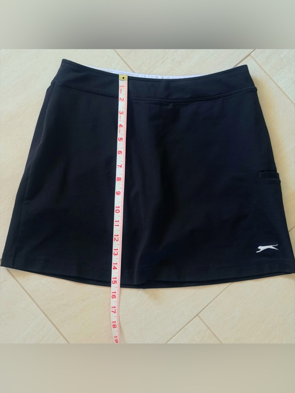 Woman’s Black Slazenger Golf or Tennis Skort - Size Small - Picture 6 of 7